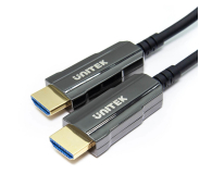 Unitek Kabel optyczny HDMI 2.0 AOC 4K 60Hz 7 m - 1369148 - zdjęcie 2